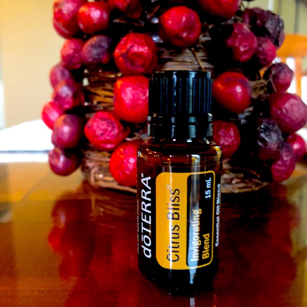 Doterra Citrus Bliss oil